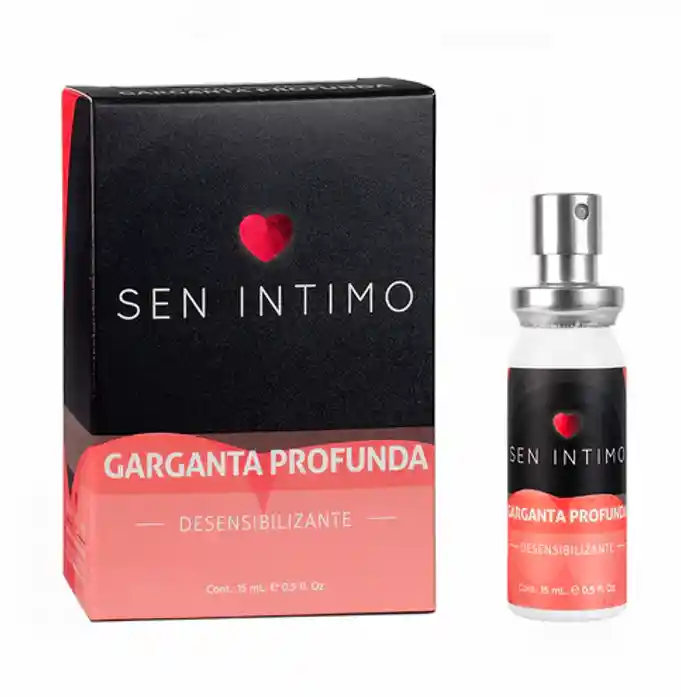 Lubricante Garganta Profunda Desensibilizante 15ml