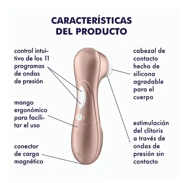 Satisfyer Pro 2 Succionador De Clitoris