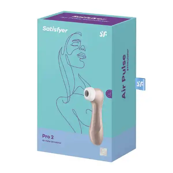 Satisfyer Pro 2 Succionador De Clitoris