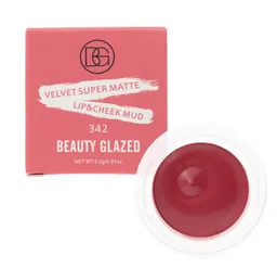 Rubor Y Labial Velvet Beauty Glazed Color 342 Trendy