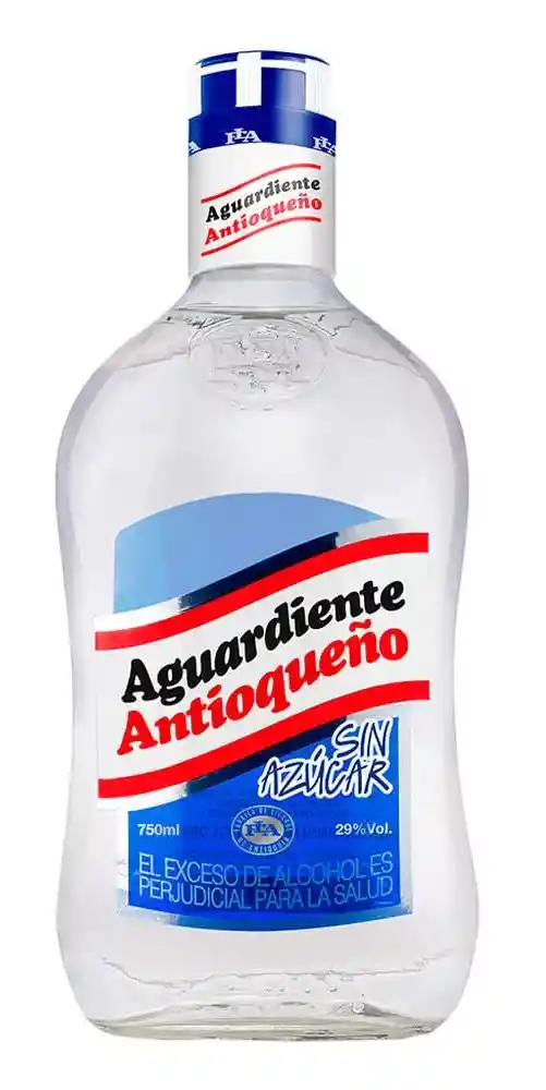 Aguardiente Azul Botella