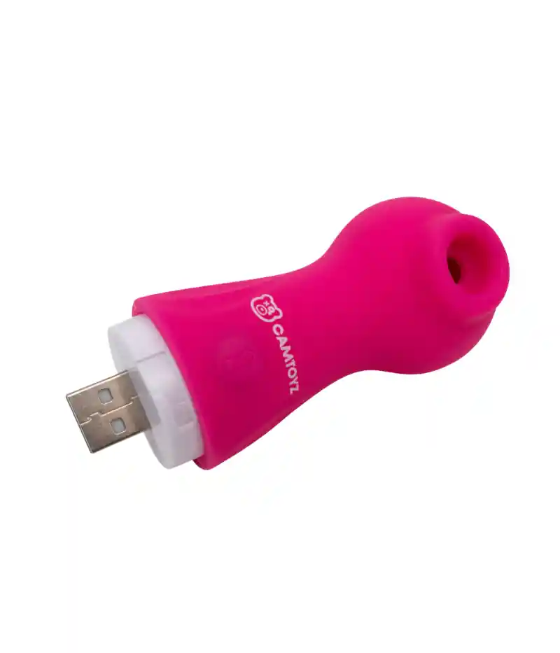 Succionador De Clitoris Recargable Nyla Fucsia