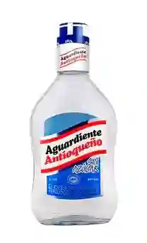 Aguardiente Azul Media