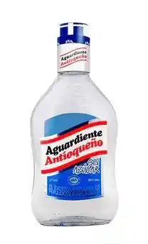 Aguardiente Azul Media