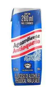 Aguardiente Azul Cuarto