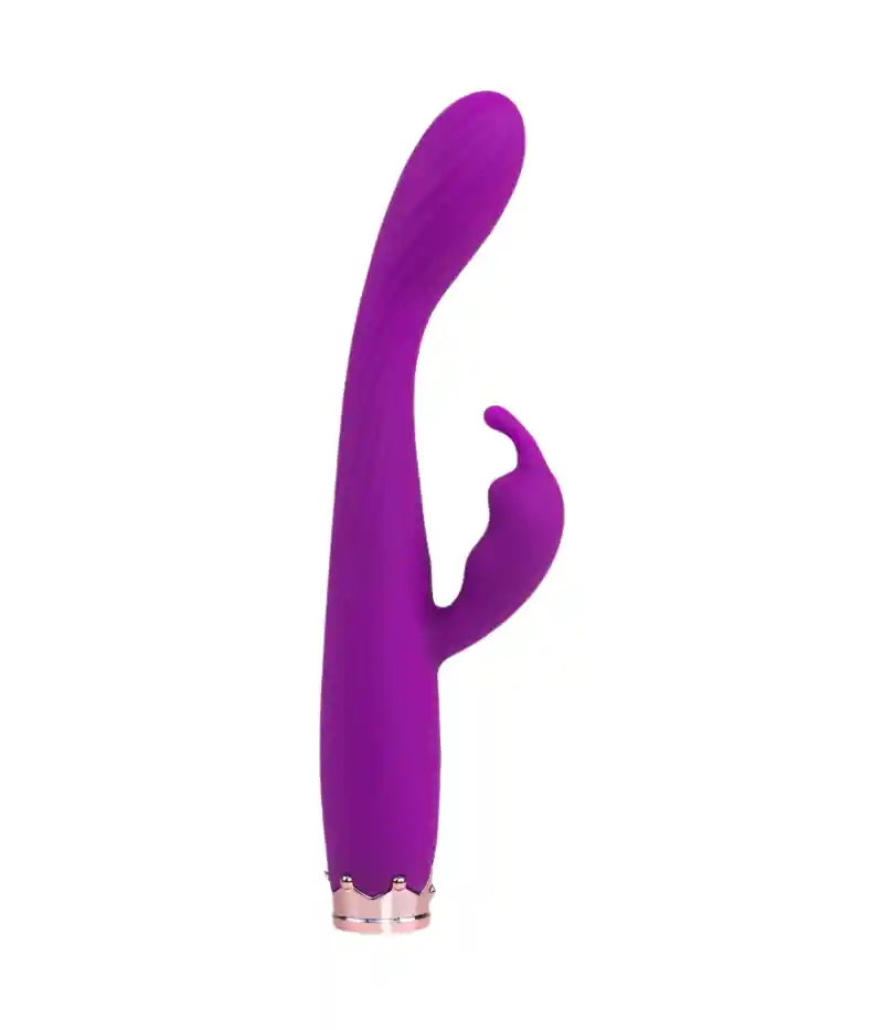 Vibrador Recargable Doble Estimulación Cleo