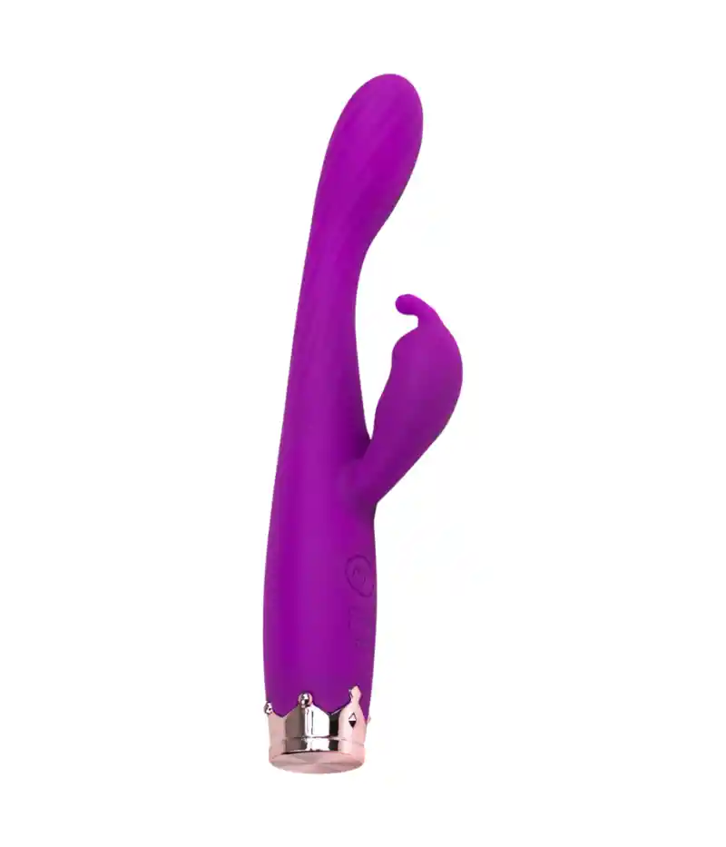 Vibrador Recargable Doble Estimulación Cleo