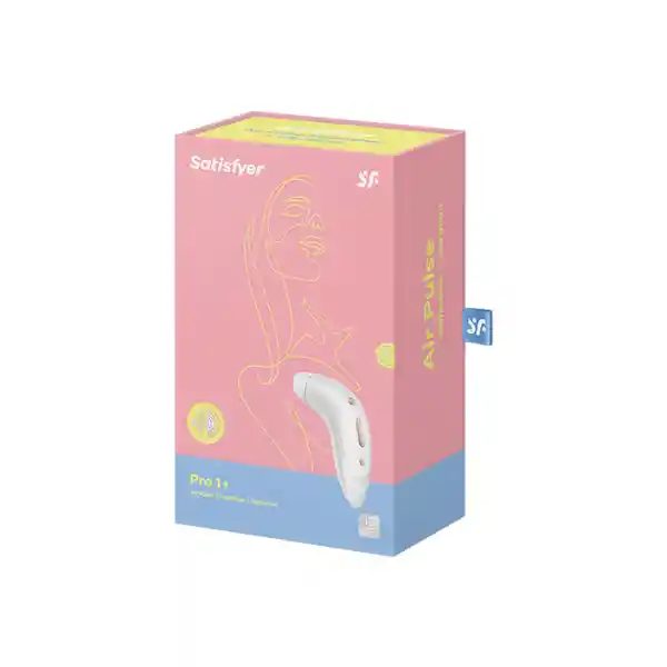 Satisfyer Pro 1+ Succionador De Clitoris Con Vibración