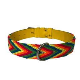 Collar Wauyuu Color Amarillo Talla.l 67.5cm