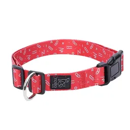 Collar Ajustable Mylu T.l 5rx-estampado Rojo