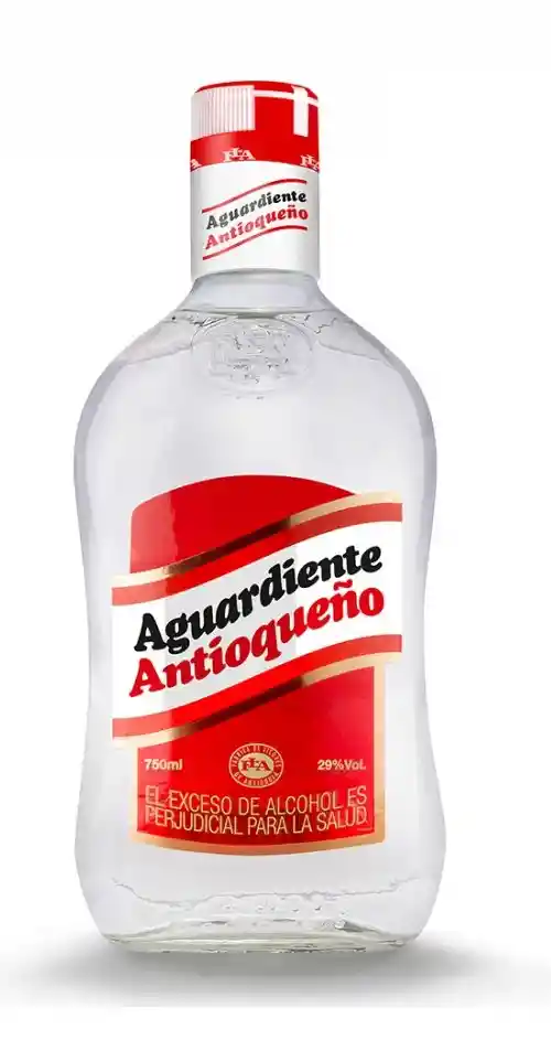 Aguardiente Rojo Botella