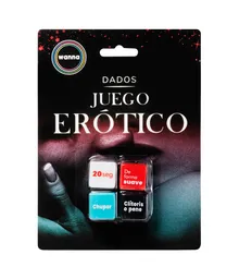 Juego De Pareja - Dados Juego Erótico