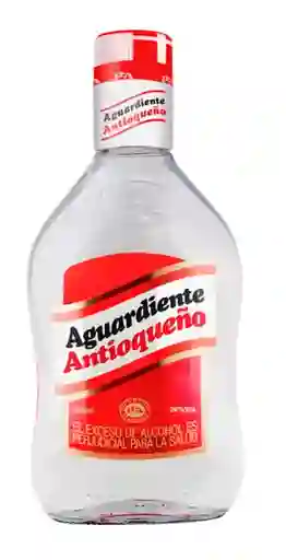 Aguardiente Rojo Media