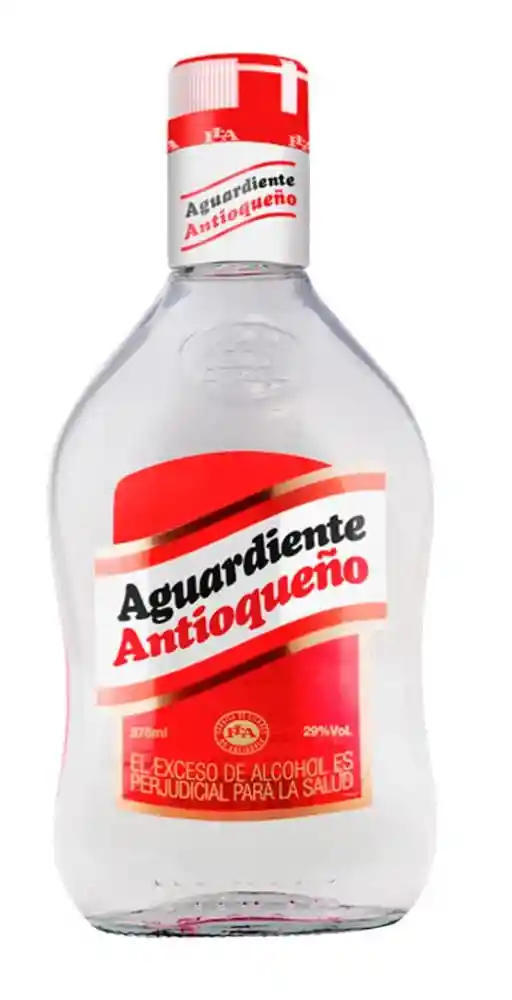 Aguardiente Rojo Media