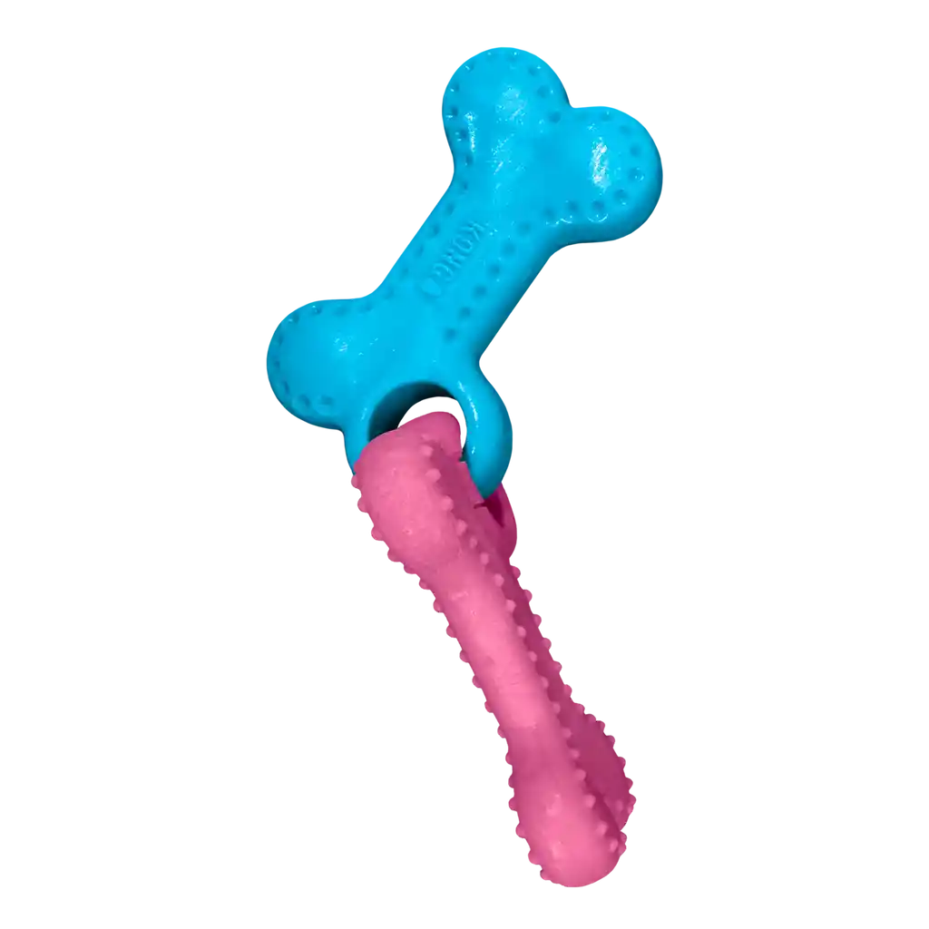 Kong Puppy Chewstix Hueso Eslabón Talla M