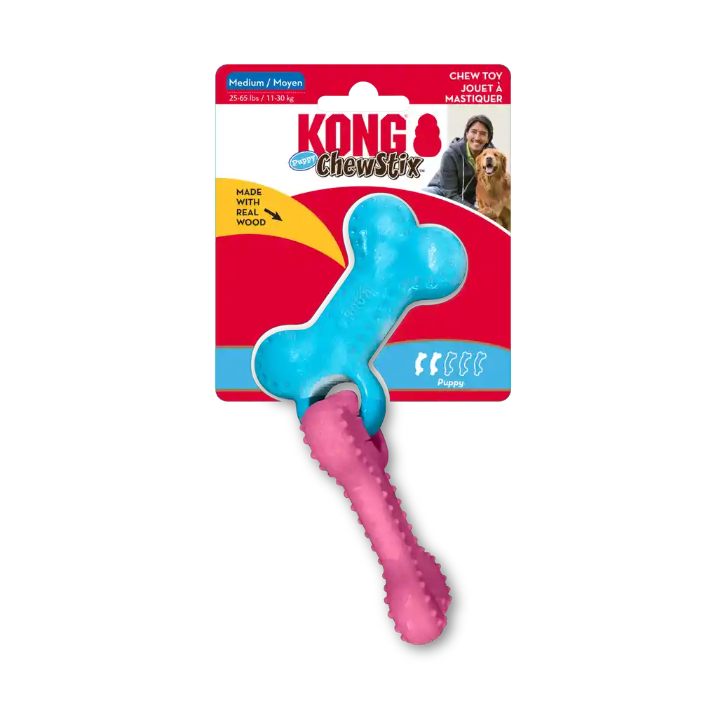 Kong Puppy Chewstix Hueso Eslabón Talla M