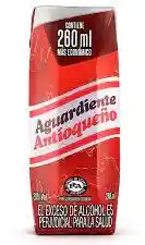 Aguardiente Rojo Cuarto