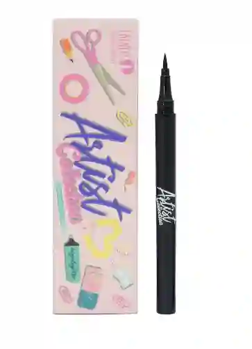 Delineador Plumon Profesional Trendy Artist Collection Negro