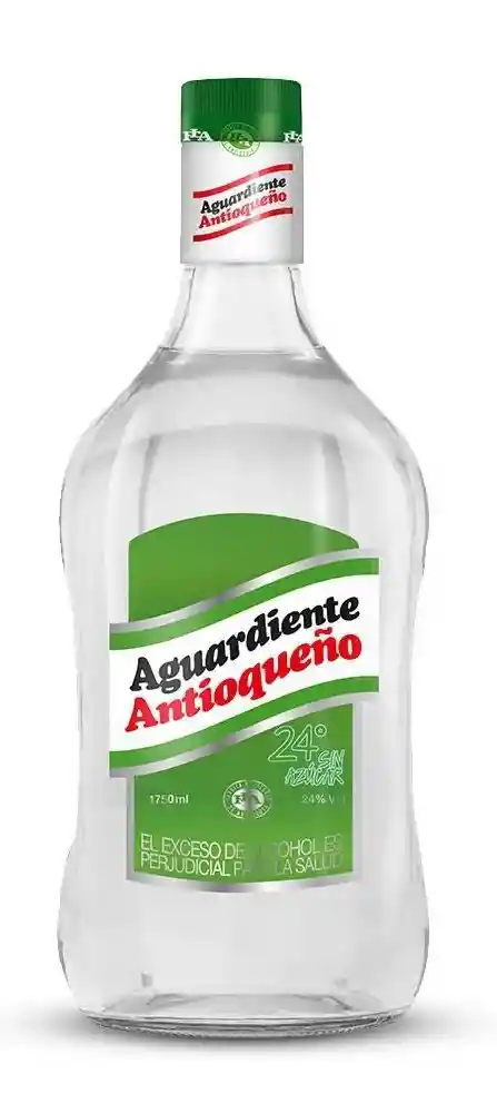 Aguardiente Verde Garrafa