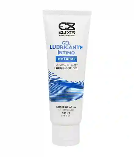 Gel Lubricante Íntimo Natural Elixir 100ml