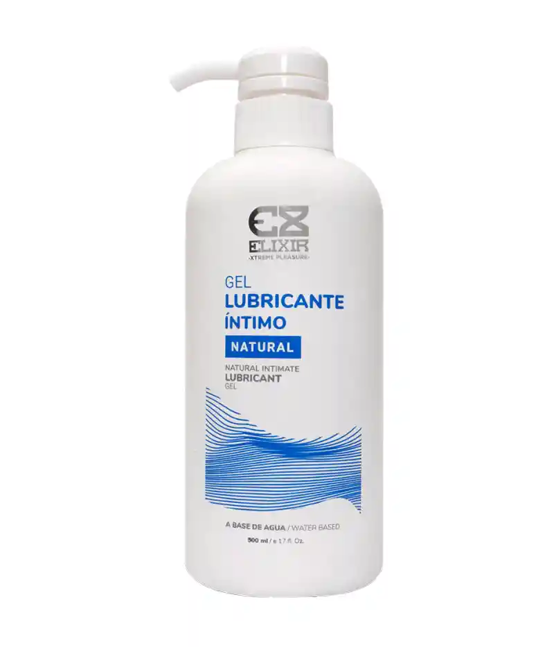 Gel Lubricante Íntimo Natural Elixir 500ml