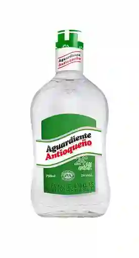 Aguardiente Verde Botella