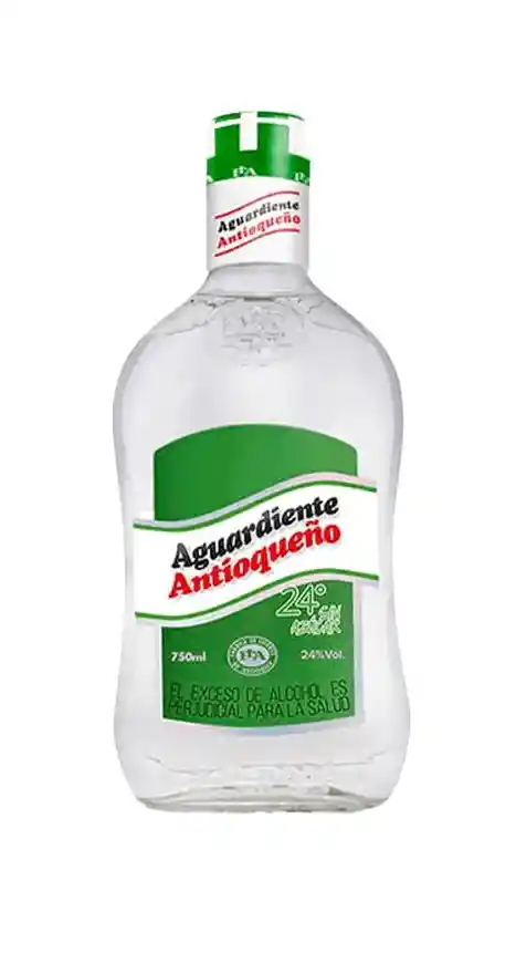 Aguardiente Verde Botella