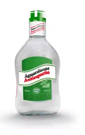 Aguardiente Verde Media