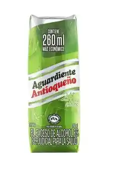 Aguardiente Verde Cuarto