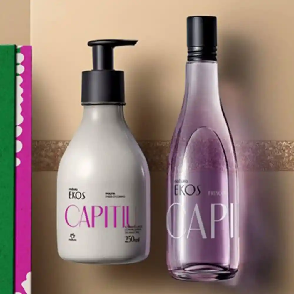 Kit Capitiú - Frescor 75 Ml + Crema 250 Ml