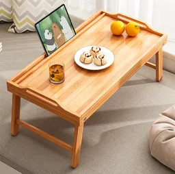 Mesa Plegable De Madera