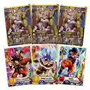 50 Sobres Cartas Dragon Ball Super Card Game Coleccionables