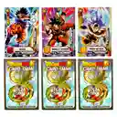 50 Sobres Cartas Dragon Ball Super Card Game Coleccionables