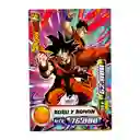 50 Sobres Cartas Dragon Ball Super Card Game Coleccionables