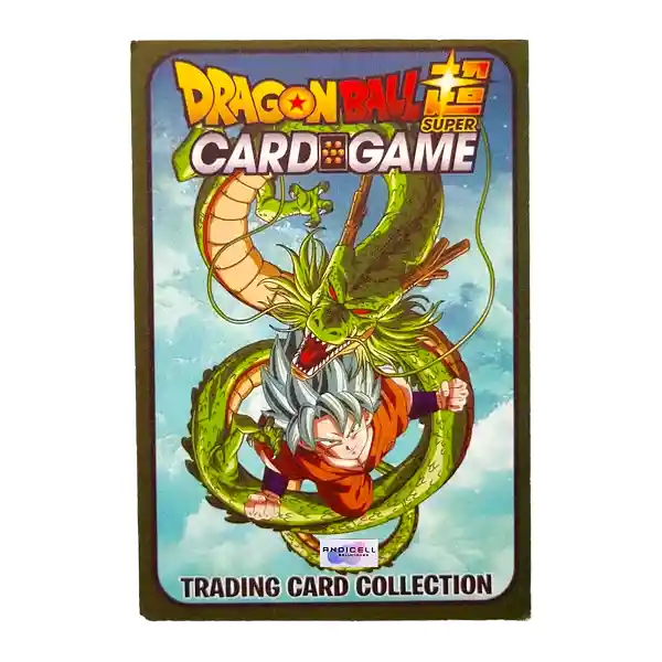 50 Sobres Cartas Dragon Ball Super Card Game Coleccionables