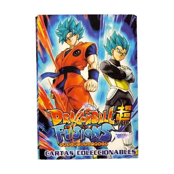 50 Sobres De Cartas Dragon Ball Super Hero Holográficas Coleccionables