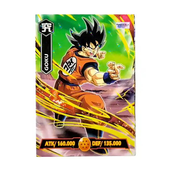 50 Sobres De Cartas Dragon Ball Super Hero Holográficas Coleccionables