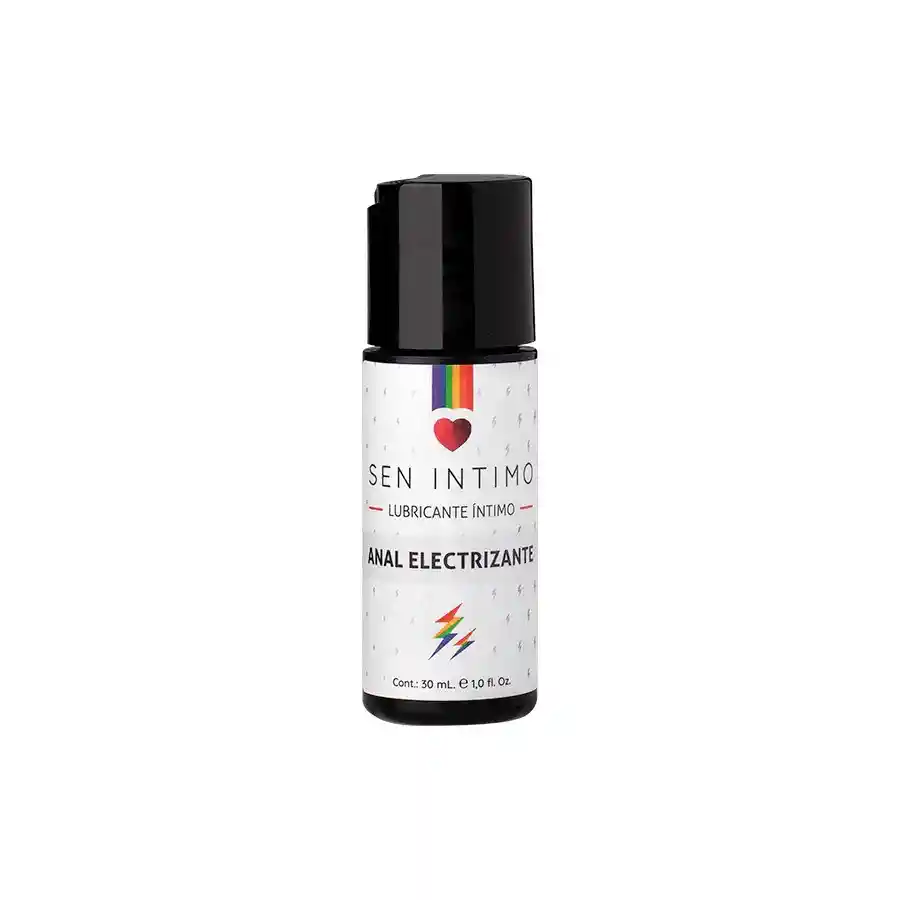 Lubricante Intimo Anal Electrizante X 30 Ml Sen