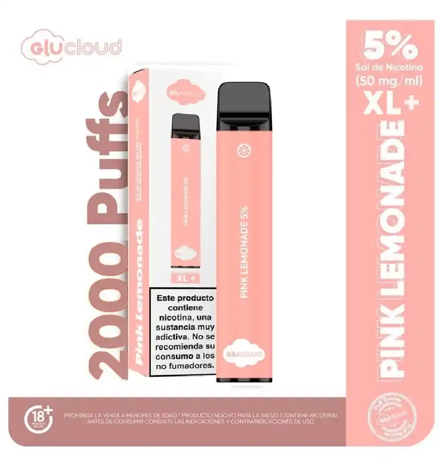 Glu Pink Lemonade Xl