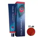 Wella Tinte Permanente Color Perfect 60ml Vb Reds 77/44 Mdb In Rd Cc Lae, Incluye Peroxido