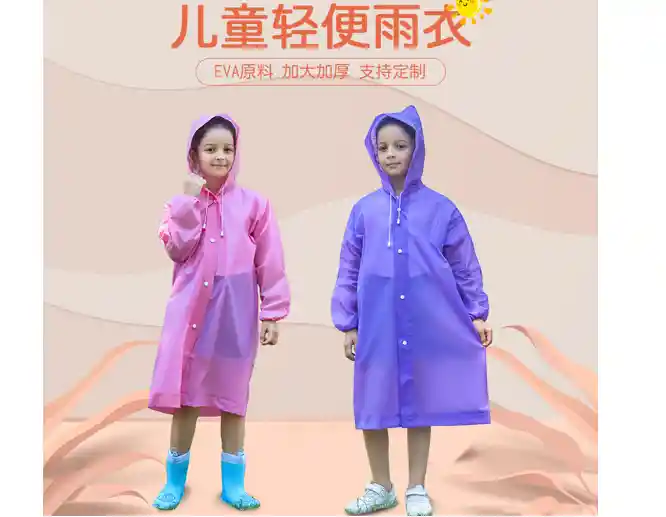 Impermeable Para Niños