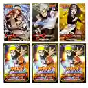 50 Sobres De Cartas Naruto Shippuden Coleccionables