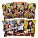 50 Sobres De Cartas Naruto Shippuden Coleccionables