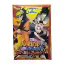 50 Sobres De Cartas Naruto Shippuden Coleccionables