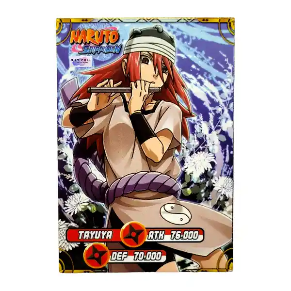 50 Sobres De Cartas Naruto Shippuden Coleccionables