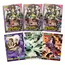 50 Sobres De Cartas Naruto Storm 4 Coleccionables Intercambiables