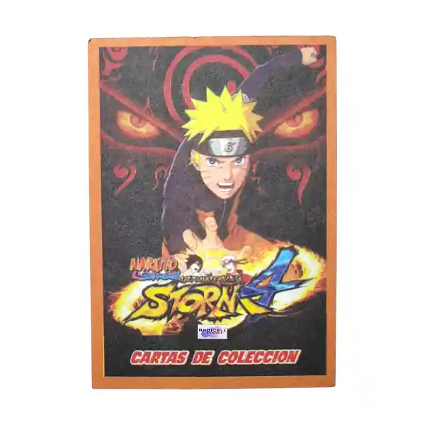 50 Sobres De Cartas Naruto Storm 4 Coleccionables Intercambiables