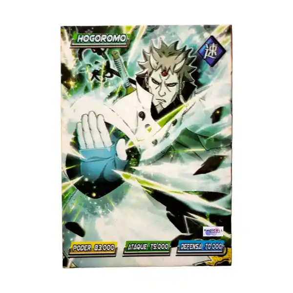 50 Sobres De Cartas Naruto Storm 4 Coleccionables Intercambiables