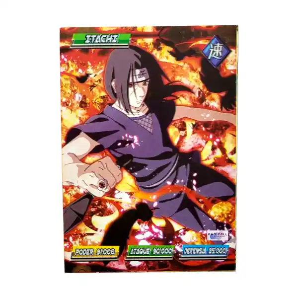 50 Sobres De Cartas Naruto Storm 4 Coleccionables Intercambiables