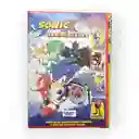 50 Sobres De Cartas Sonic X The Hedgehog Coleccionables Intercambiables